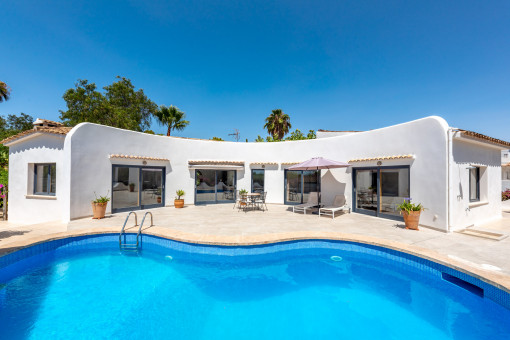 Poolterrasse