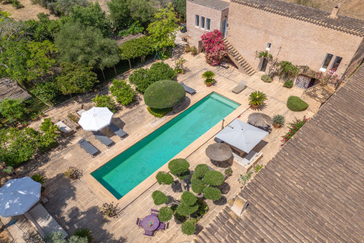 Finca mit Ferienvermietungslizenz