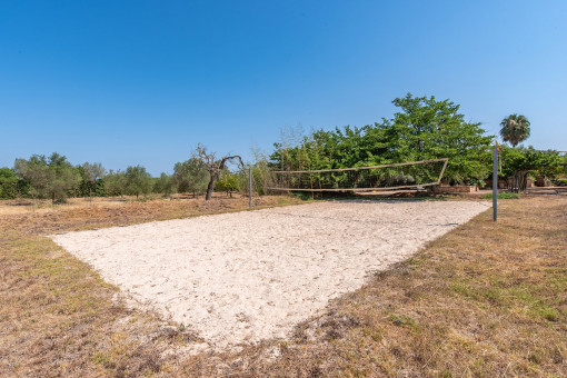 Volleyballplatz