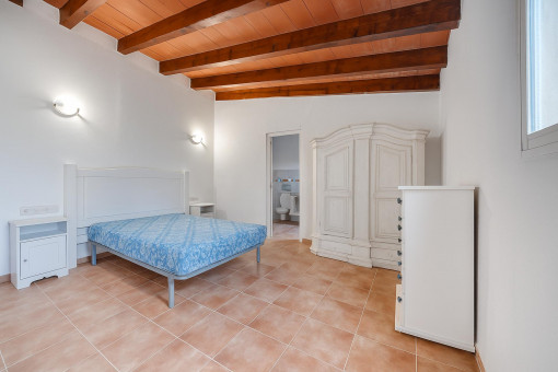 Schlafzimmer mit Bad en Suite