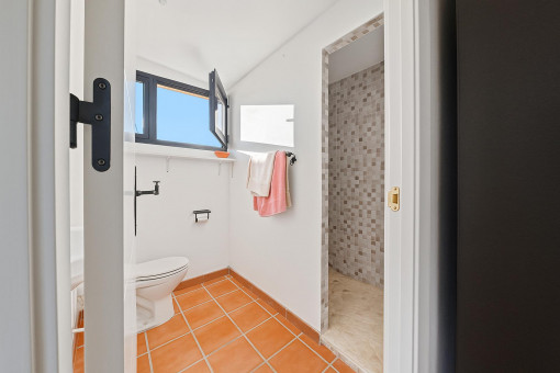 Badezimmer des dritten Schlafzimmers