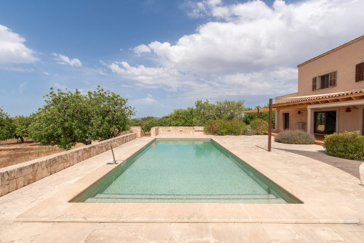 Poolbereich