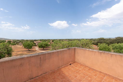 Terrasse mit Weitblick