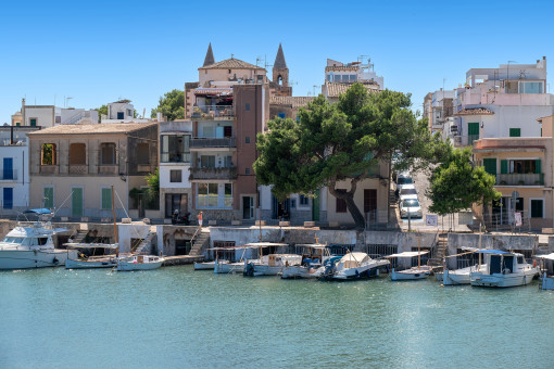 Altstadt von Portocolom