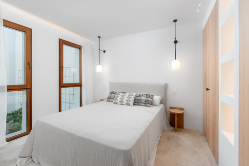 Eines von 4 Schlafzimmern