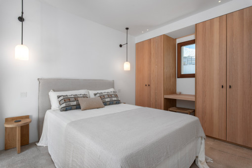 Eines von 4 Schlafzimmern