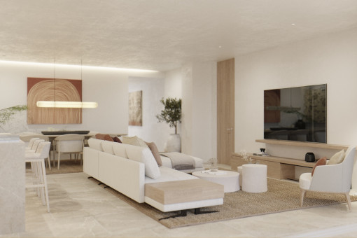 Gemütliches Wohnzimmer