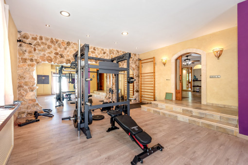 Fitnessraum