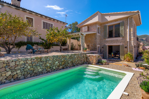 Exquisite Villa mit Meerblick und Pool in Port des Canonge, nur wenige Schritte vom Strand entfernt