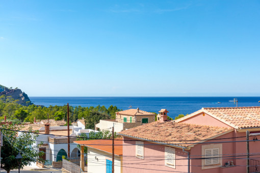 Meerblick Terrasse