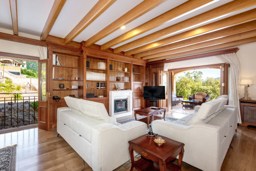Wohnzimmer