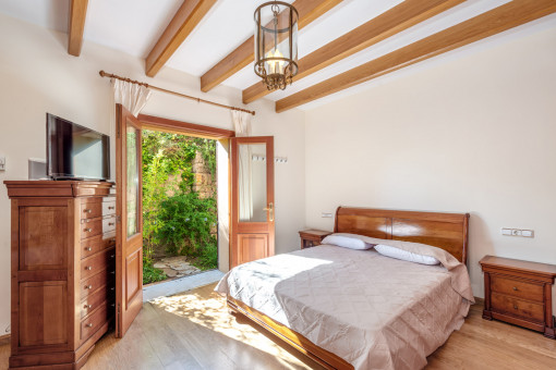 Schlafzimmer