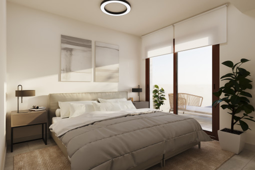 Schlafzimmer