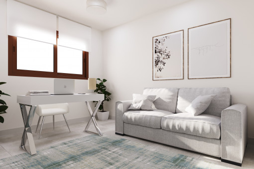 Arbeitszimmer