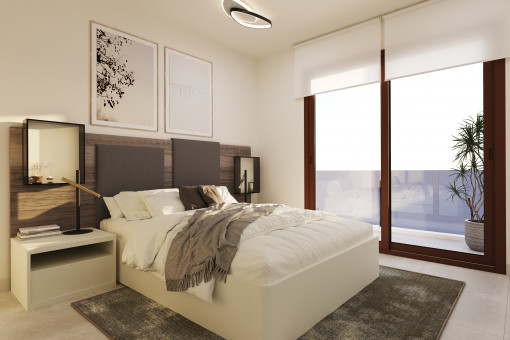 Schlafzimmer