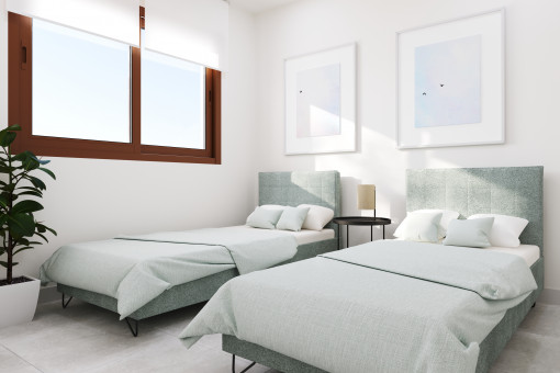 Schlafzimmer