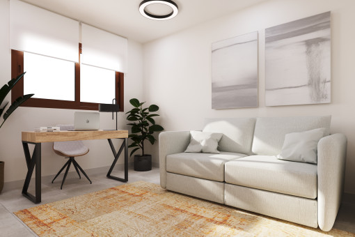 Arbeitszimmer
