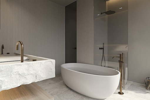 Masterbadezimmer