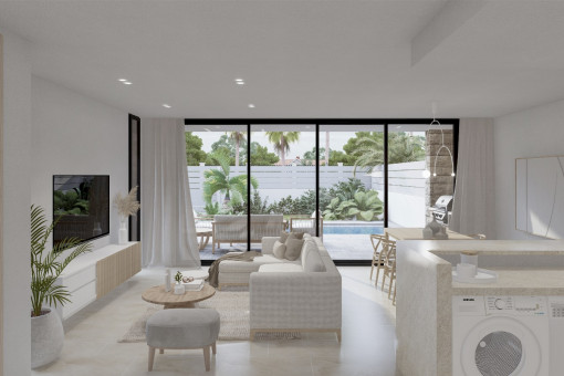 Helles Interieur