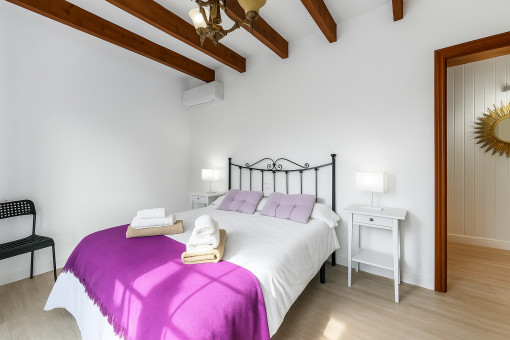 Erstes Schlafzimmer im Erdgeschoss