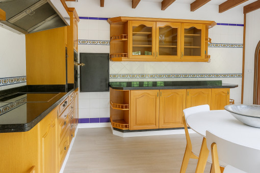 Vollausgestattete Küche