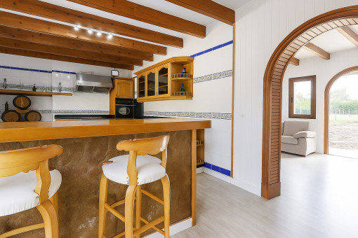 Amerikanische Küche