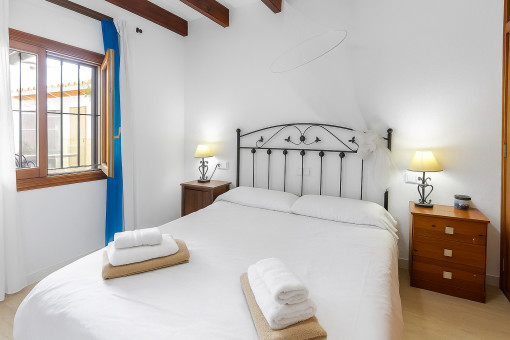 Zweites Schlafzimmer im Erdgeschoss