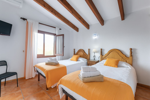 Drittes Schlafzimmer im Obergeschoss