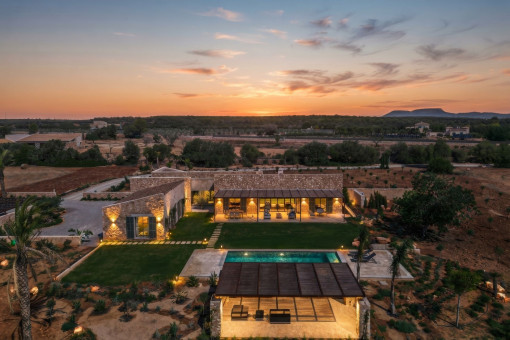 Fantastische Neubaufinca mit Pool in Campos