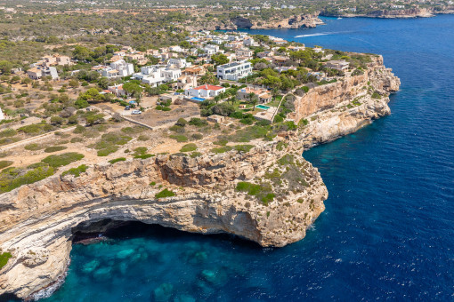 Küste Cala Llombards