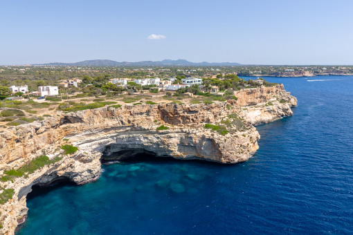 Küste Cala Llombards