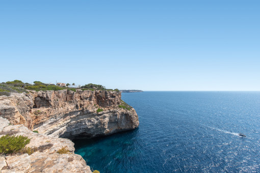 Küste Cala Llombards
