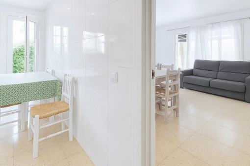 Küchen und Wohn-Essbereich