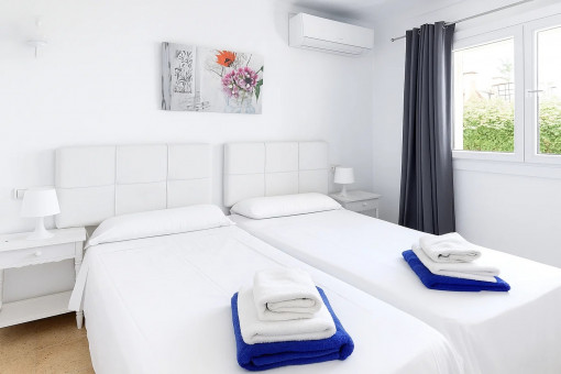 Zweites Schlafzimmer