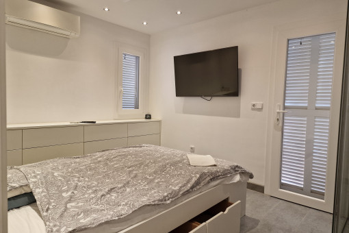 modernes Schlafzimmer