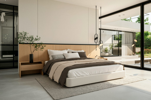 Schlafzimmer