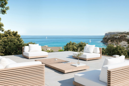 Projekt in Cala Llamp – Exklusives Wohnen am Meer