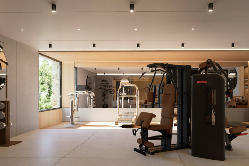 Fitnessraum