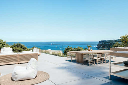 Dachterrasse