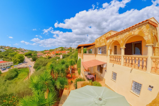 Freistehendes Haus im Finca-Stil nahe der Cala Romántica