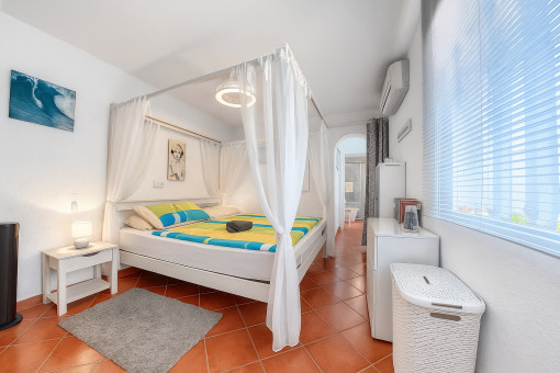 Doppelschlafzimmer im Erdgeschoss