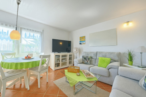 Wohn- und Essbereich