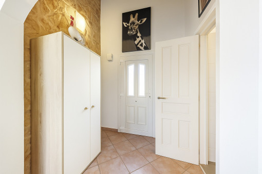 Eingangsbereich im Obergeschoss