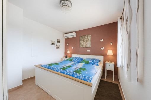 Erstes Doppelschlafzimmer Obergeschoss