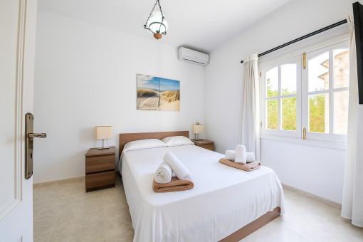 Zweites Schlafzimmer im Obergeschoss