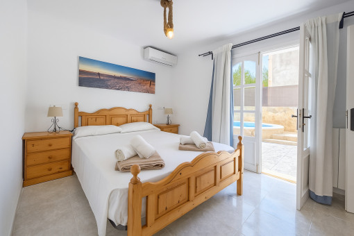 Suite im Erdgeschoss