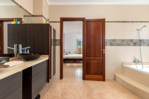 Badezimmer en Suite