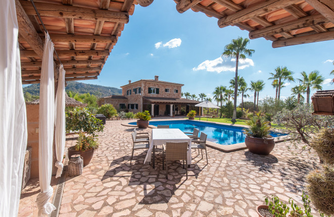 Traumhafte Finca mit Pool und sehr schöner...