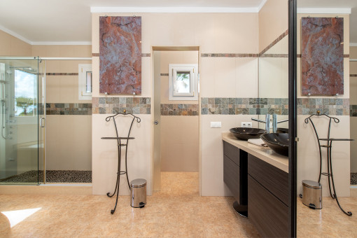 Badezimmer en Suite 