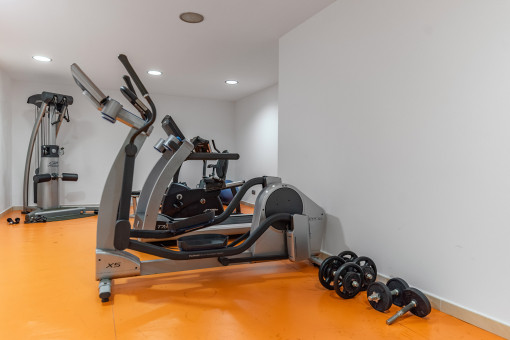  Fitnessbereich